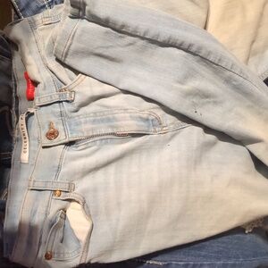 Celebrity Pink 'the spice' light wash stretch juniors jeans size 5